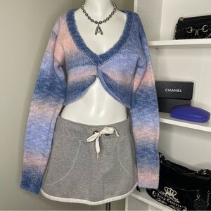 cropped sweater